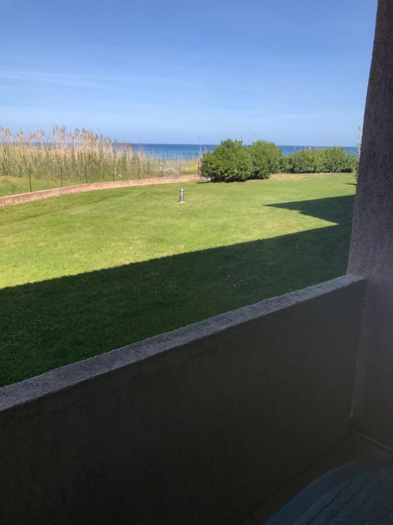Corsica Studio Face A La Mer Moriani Plage Lägenhet San-Nicolao Exteriör bild