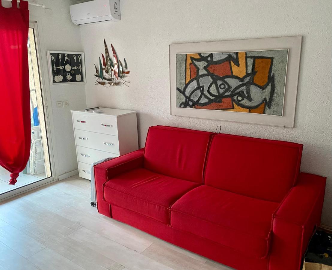 Corsica Studio Face A La Mer Moriani Plage Lägenhet San-Nicolao Exteriör bild